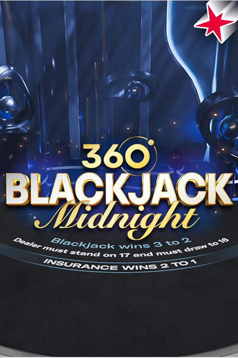 Blackjack 360 Midnight